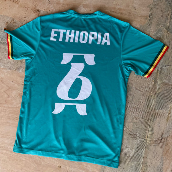 Green Ethiopian Soccer Jersey